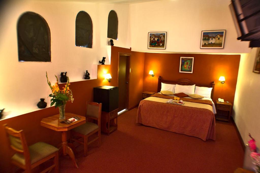 Amerinka Hotel Boutique Куско Екстериор снимка