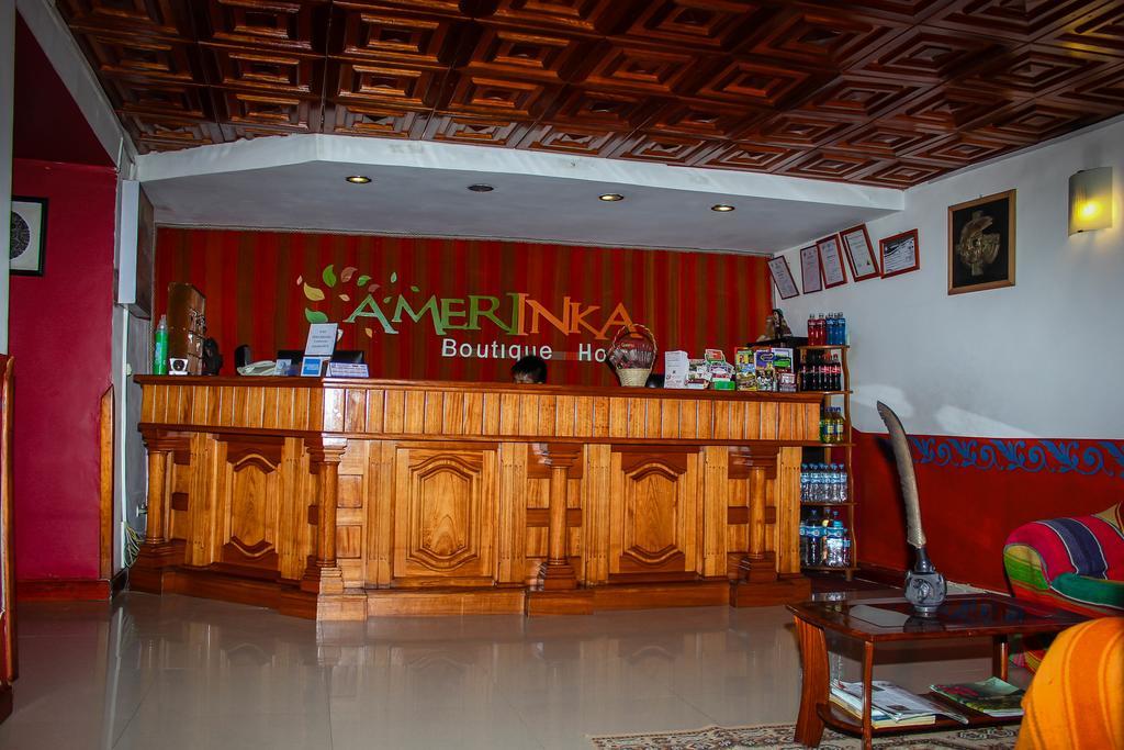 Amerinka Hotel Boutique Куско Екстериор снимка