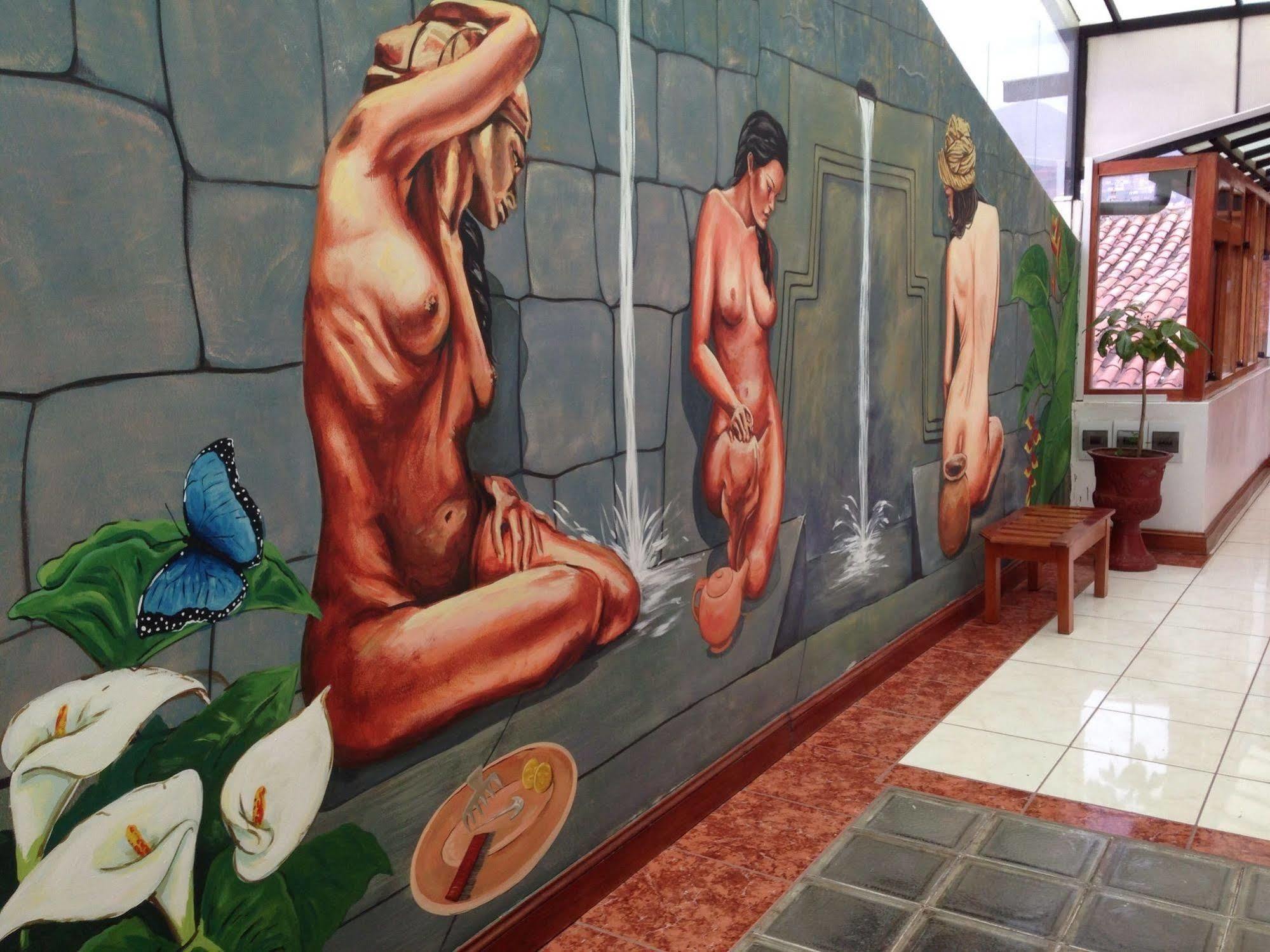 Amerinka Hotel Boutique Куско Екстериор снимка